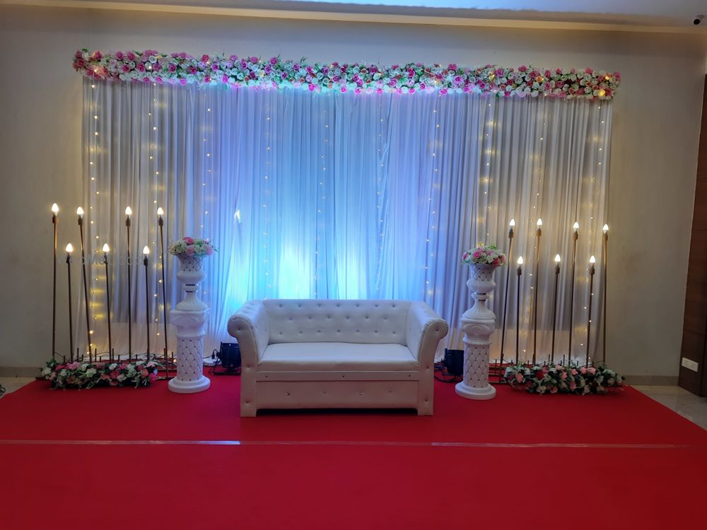 Photo From Reception & Mehendi  (Aanam's)  @ Salle 59 - By Deccan Decorators