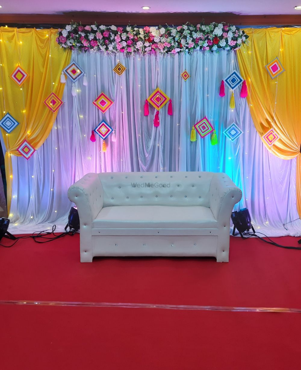 Photo From Reception & Mehendi  (Aanam's)  @ Salle 59 - By Deccan Decorators