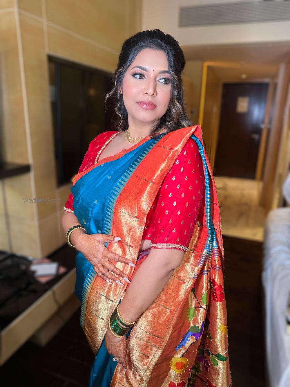 Photo From Shruti wedding - By Sneha SK Makeovers