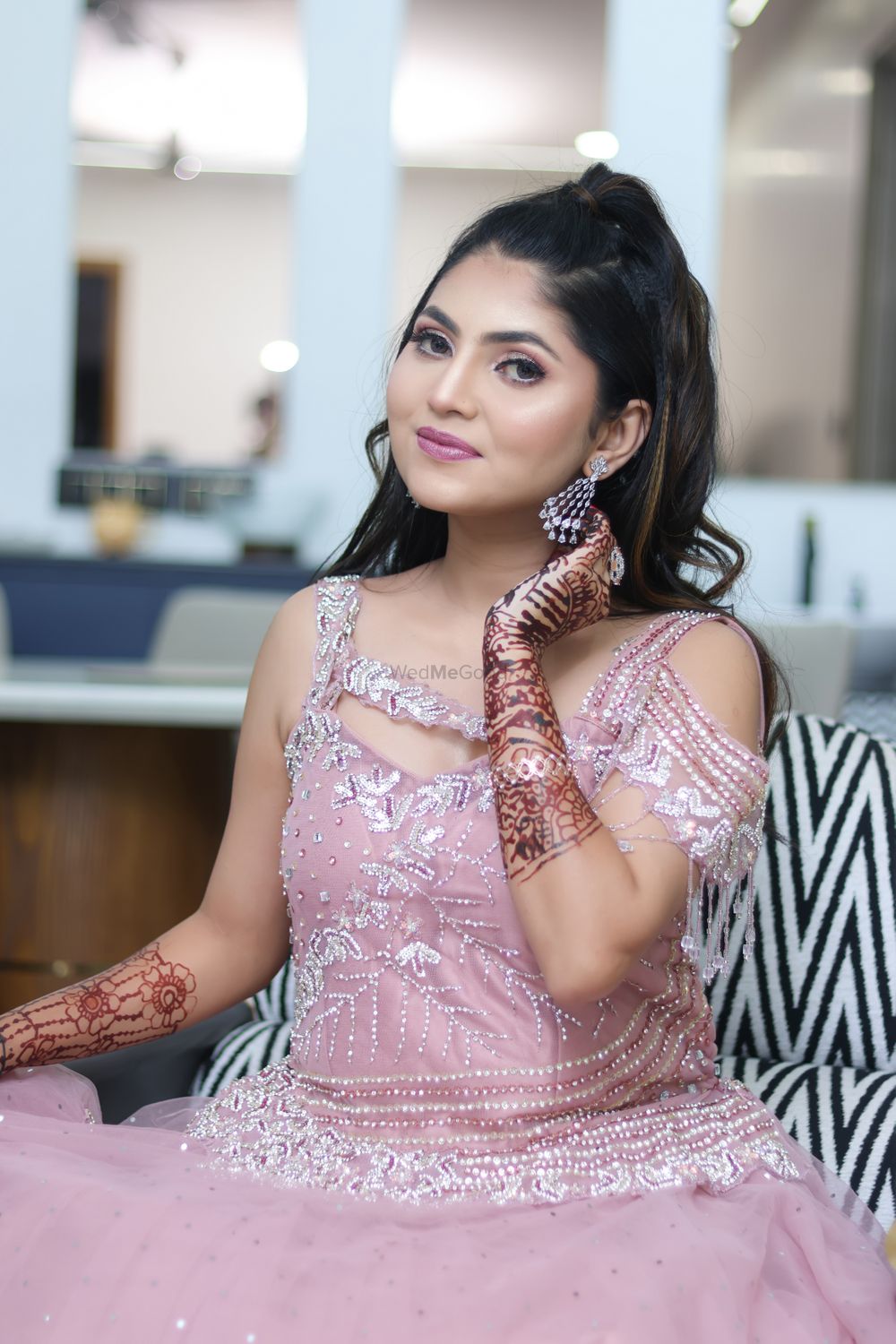 Photo From SANGEET BRIDE - PRANALI - By Shefali's Makeup Planet