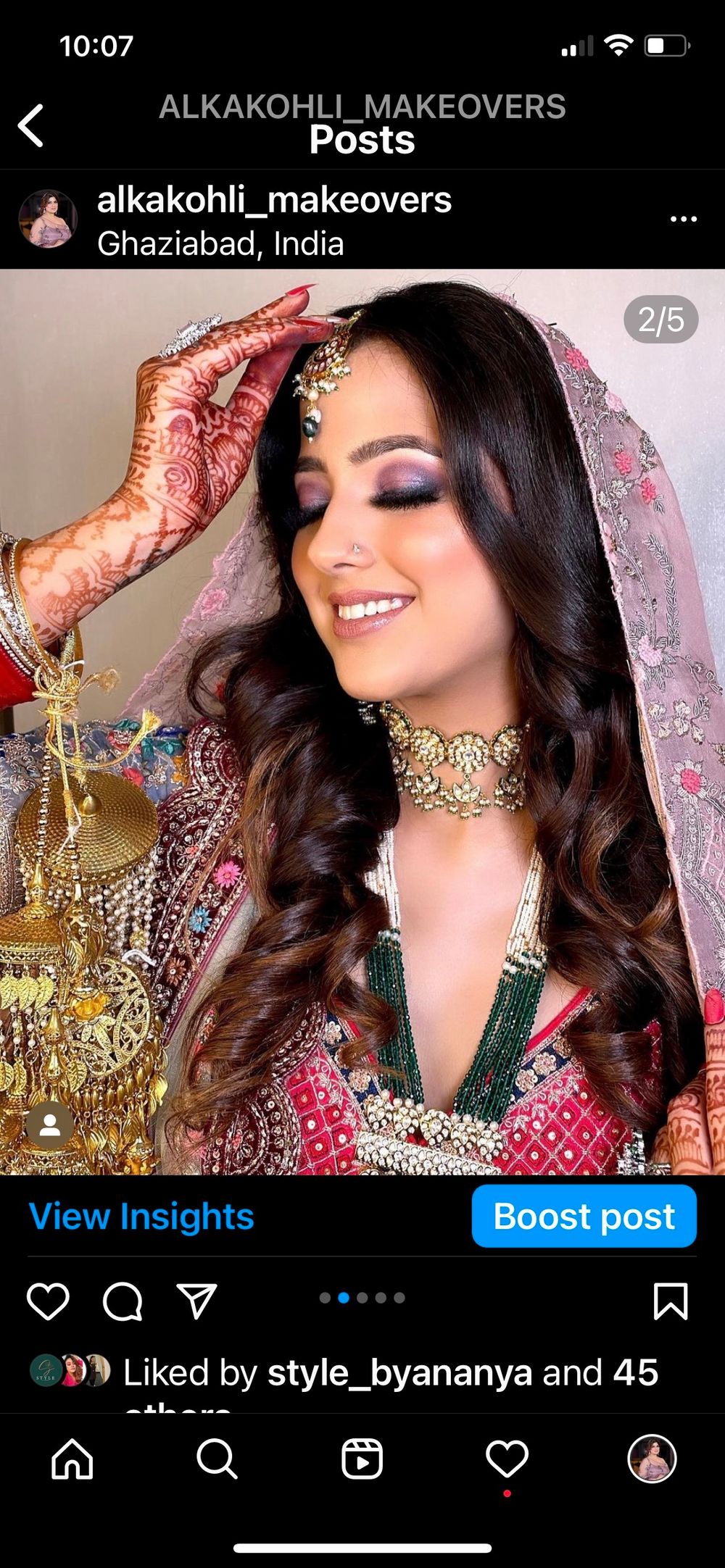 Photo From Locks of love X bridal hair moments - By Alka Kohli Makeovers