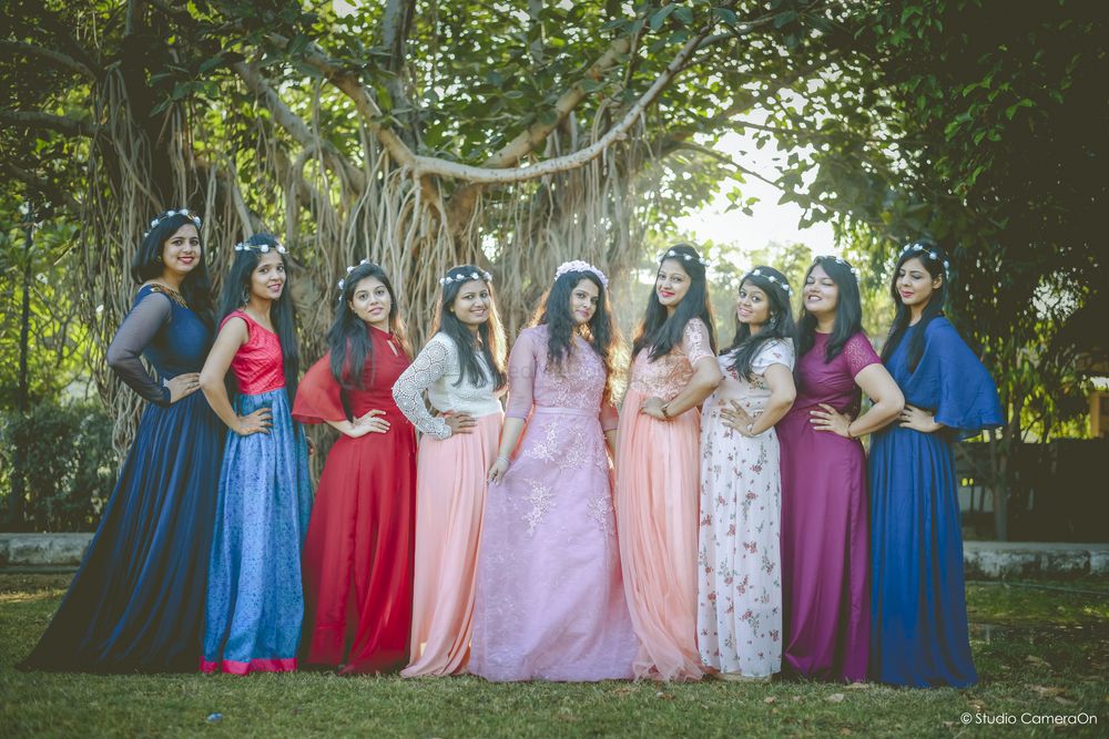Photo From Kanika and her Bridesmaids - By Studio Cameraon