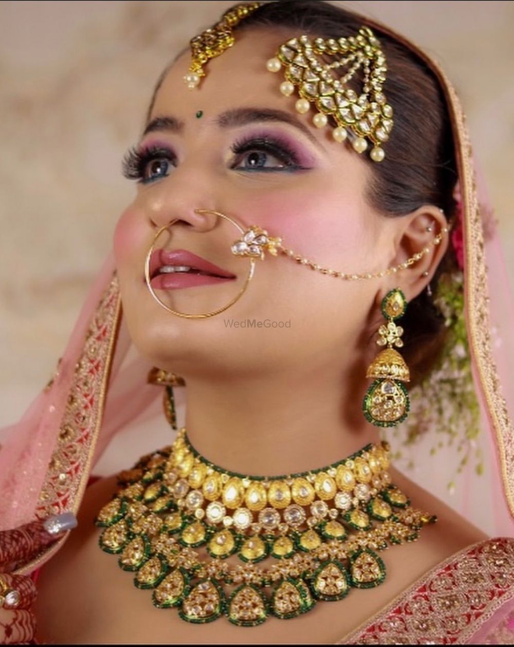 Photo From "Bridal Beauty" X Aanchal - By Alka Kohli Makeovers