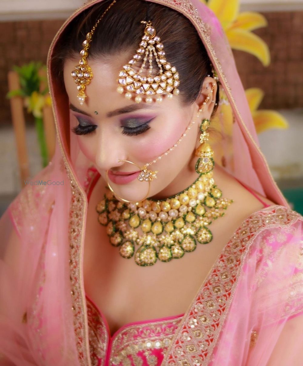 Photo From "Bridal Beauty" X Aanchal - By Alka Kohli Makeovers