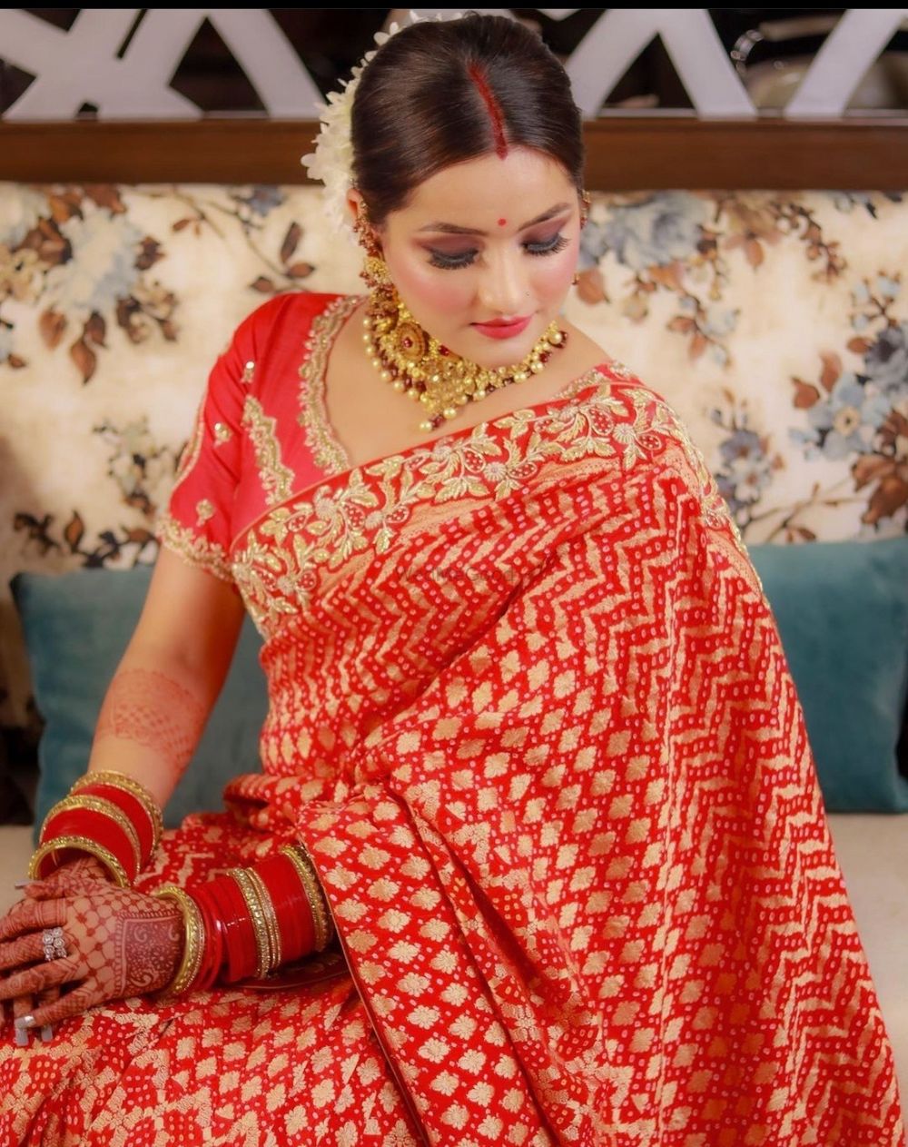 Photo From "Bridal Beauty" X Aanchal - By Alka Kohli Makeovers