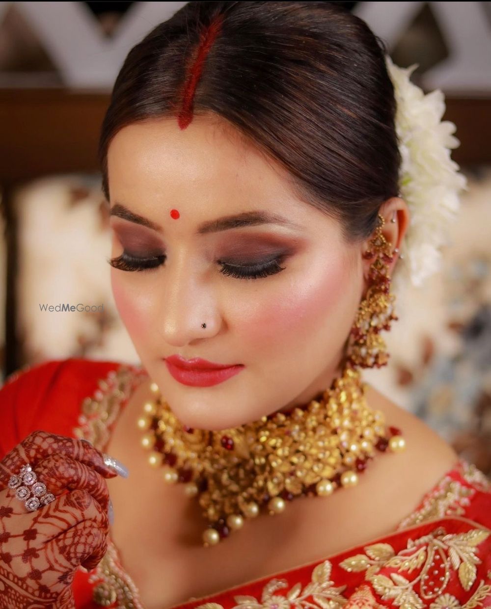 Photo From "Bridal Beauty" X Aanchal - By Alka Kohli Makeovers