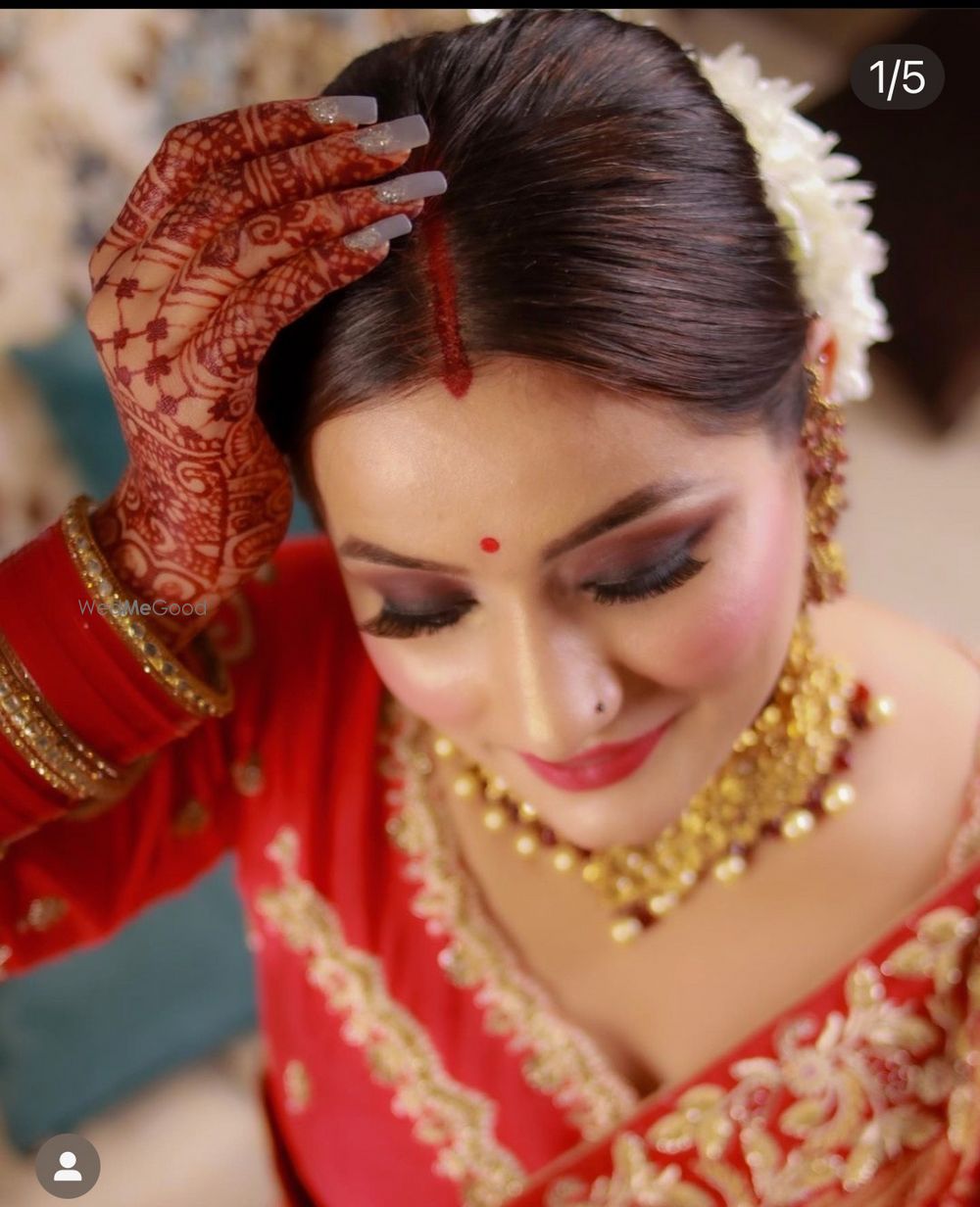 Photo From "Bridal Beauty" X Aanchal - By Alka Kohli Makeovers