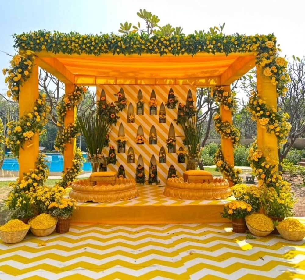 Photo From Haldi ceremony - By Tons Event