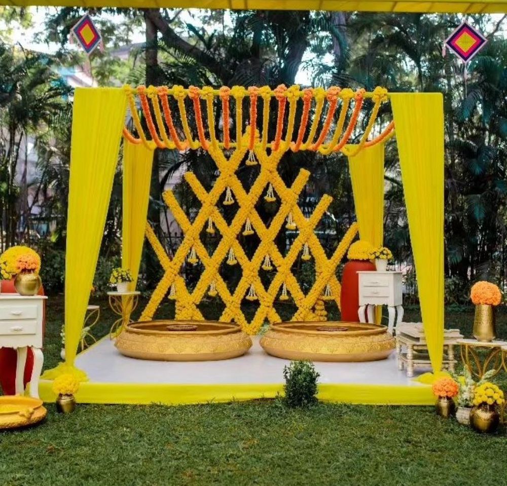 Photo From Haldi ceremony - By Tons Event