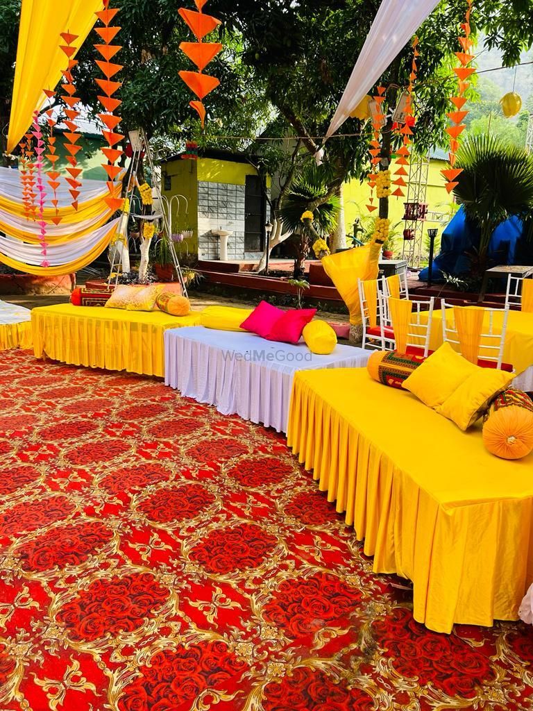 Photo From HALDI FUNCTION - By Tons Event