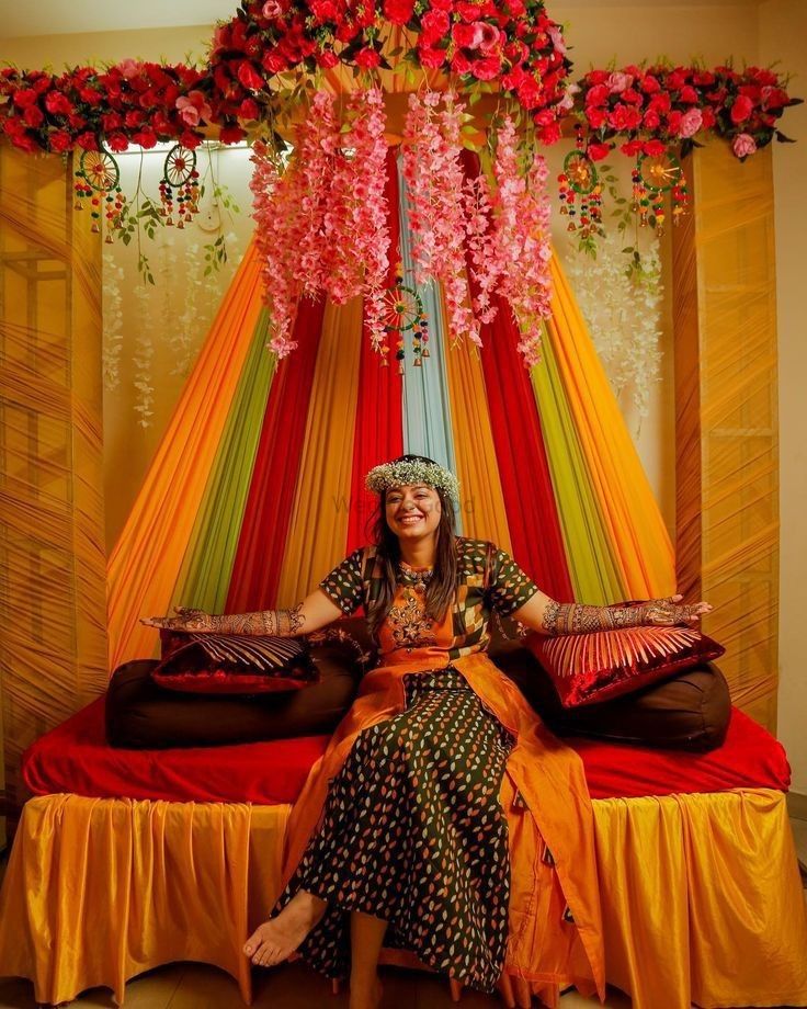 Photo From mehndi stages - By Tons Event