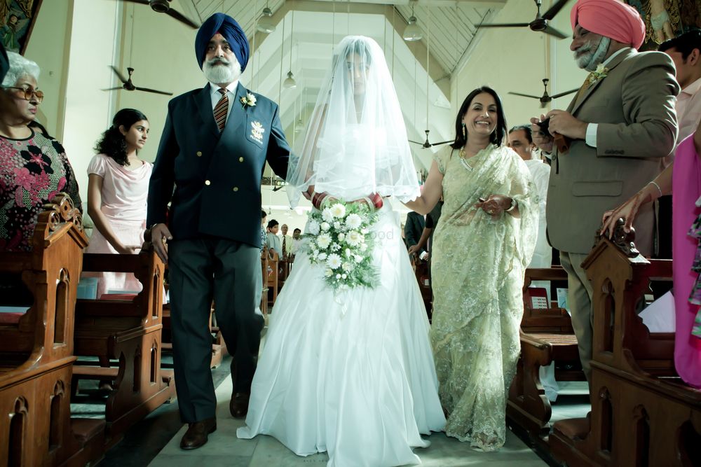 Photo From Punjabi + Christian Wedding - By Rajesh Pandey