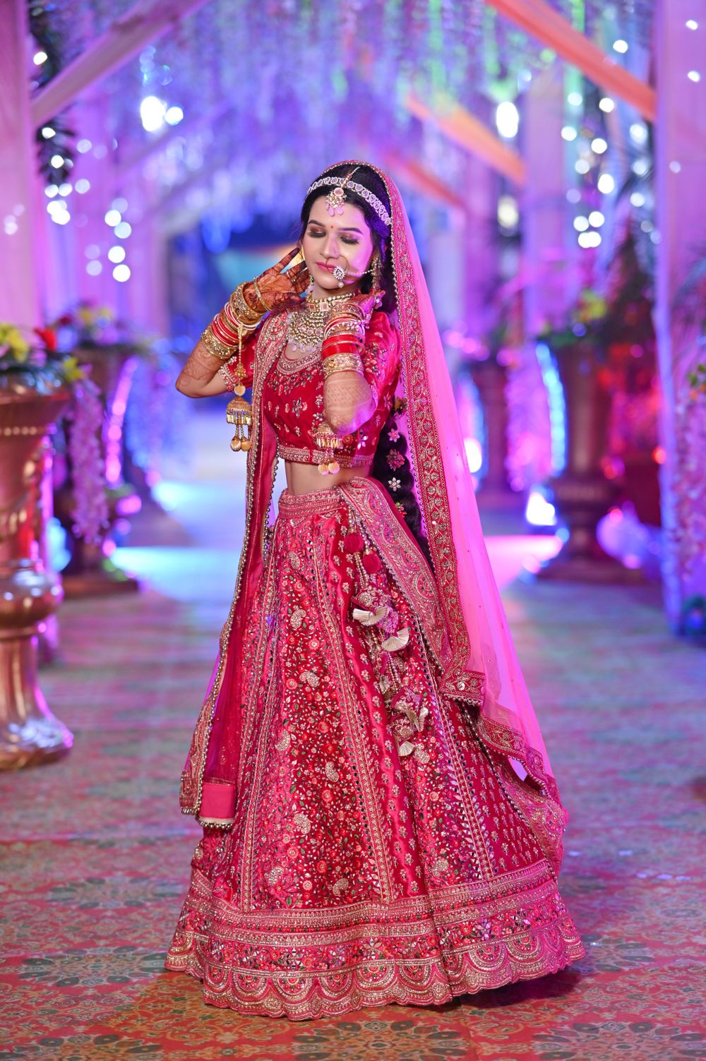 Photo From beautiful bride Pallavi  - By Makeup Glam Salon & Academy