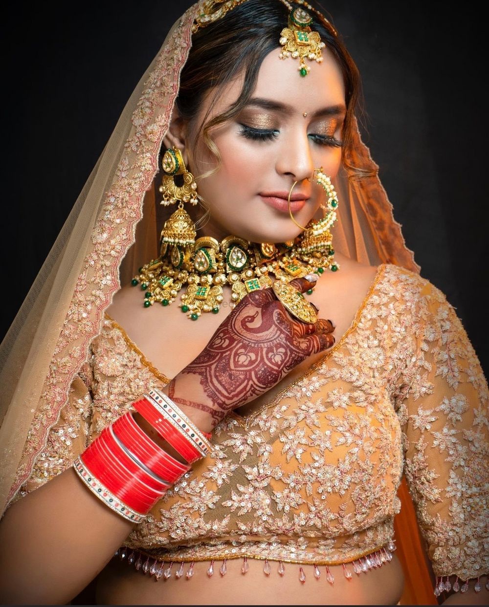 Photo From Bride Kashish - By Ritika Bajaj Mua