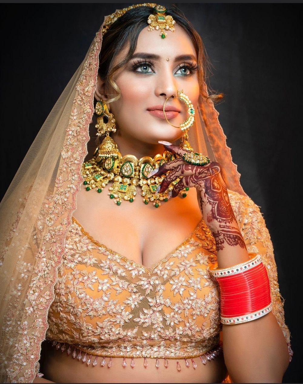 Photo From Bride Kashish - By Ritika Bajaj Mua