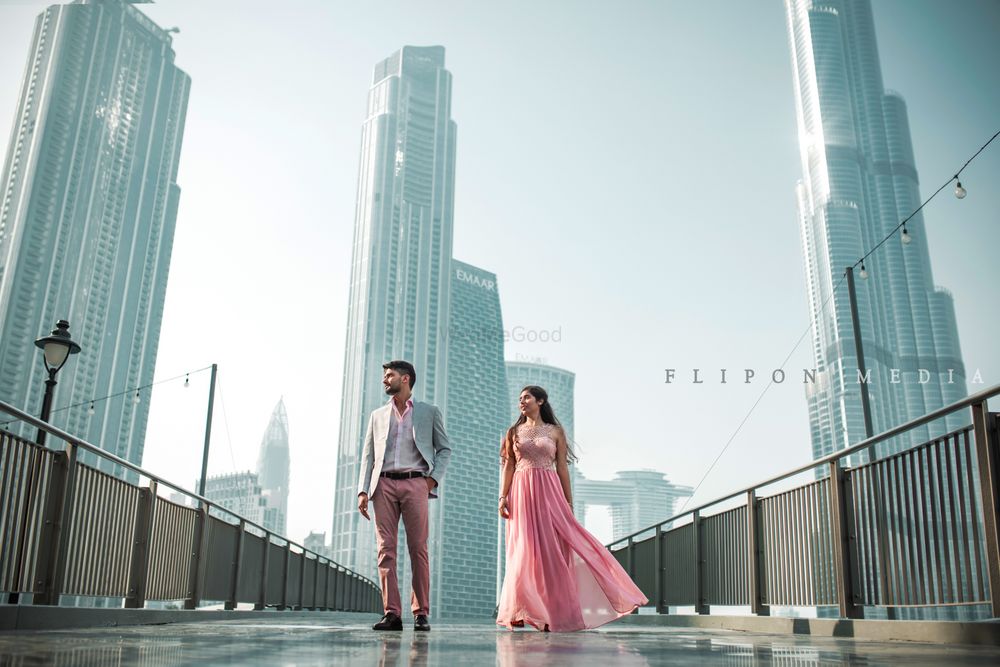 Photo From Adesh & Aash DUBAI Pre-Wedding - By FlipOn Media