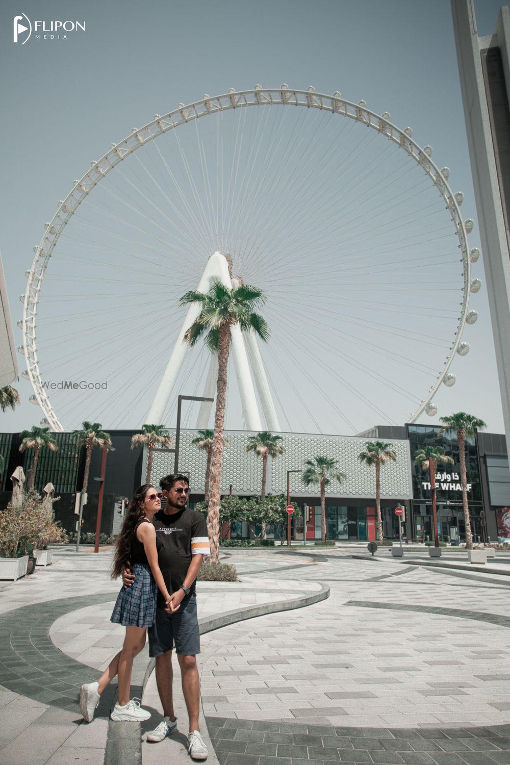 Photo From Raghu & Naina DUBAI Pre-Wedding - By FlipOn Media