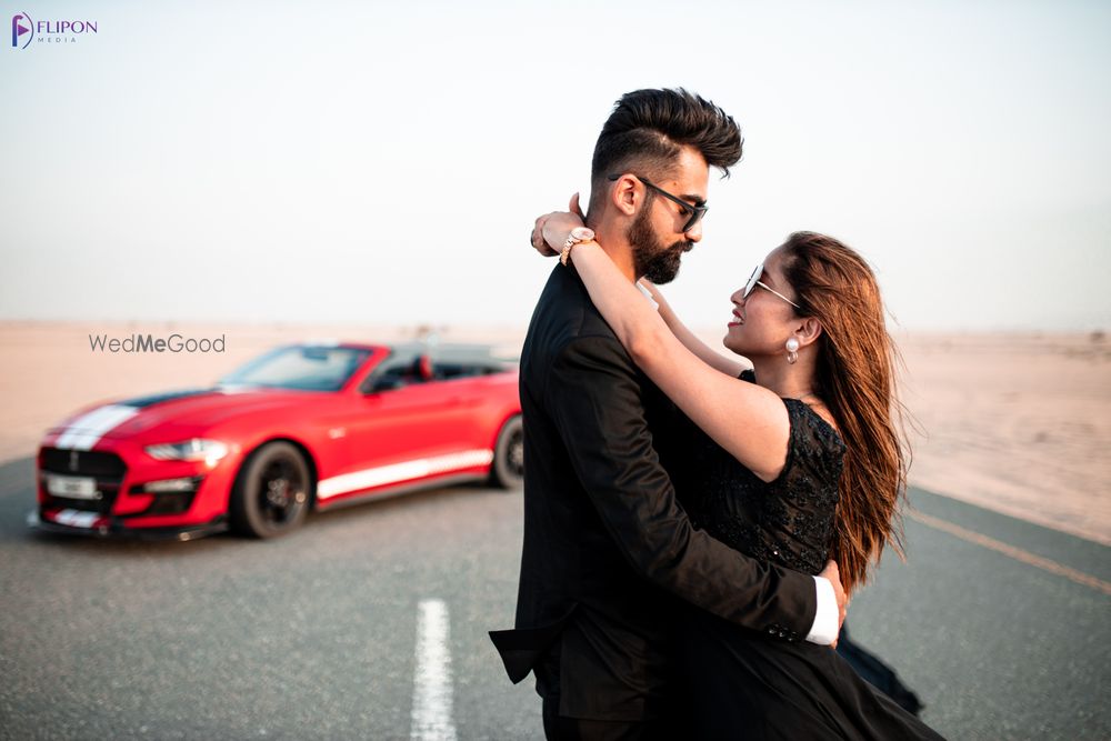 Photo From Akshay & Apoorva DUBAI Pre-Wedding - By FlipOn Media