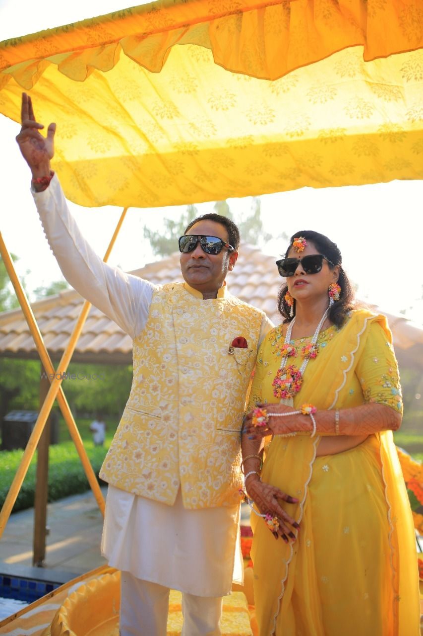 Photo From Haldi Outfits - By Bonsoir