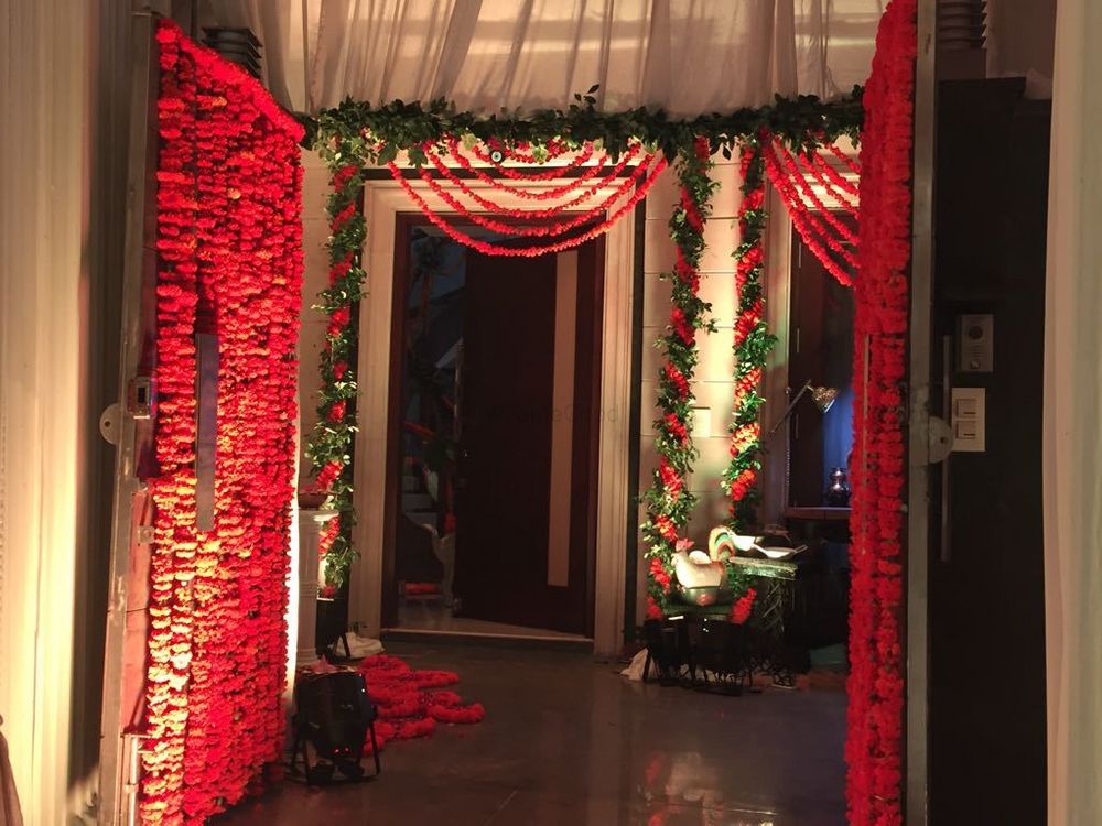 Photo From Diwali Decor- Orange & Red - By The Bride's Maid- A Luxury Wedding Designing & Planning Company