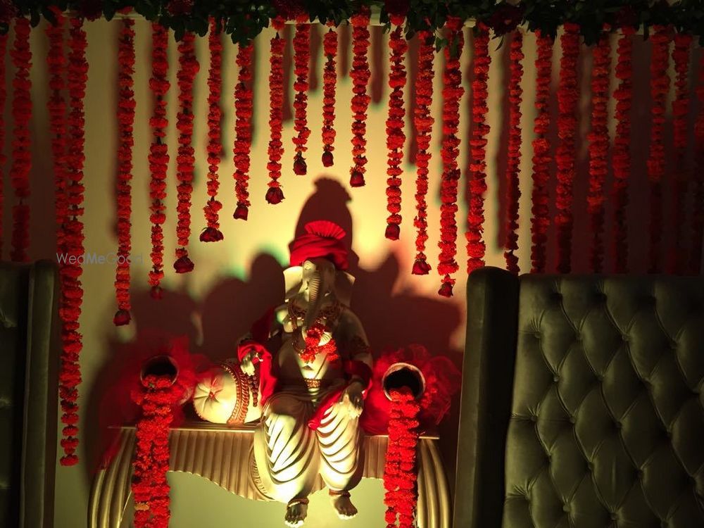 Photo From Diwali Decor- Orange & Red - By The Bride's Maid- A Luxury Wedding Designing & Planning Company