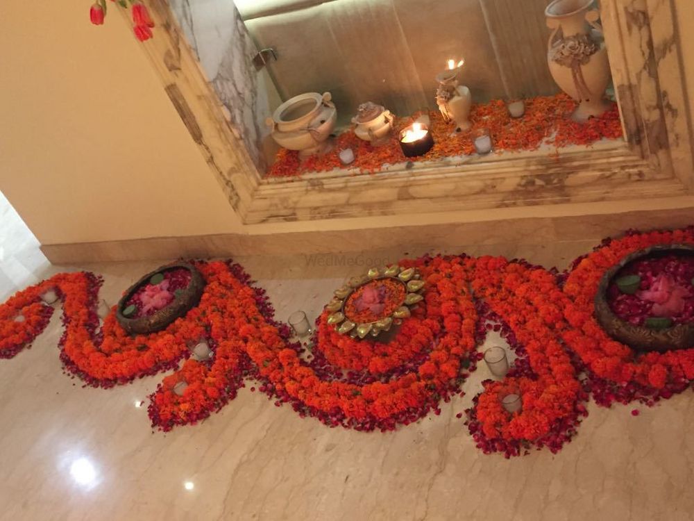 Photo From Diwali Decor- Orange & Red - By The Bride's Maid- A Luxury Wedding Designing & Planning Company