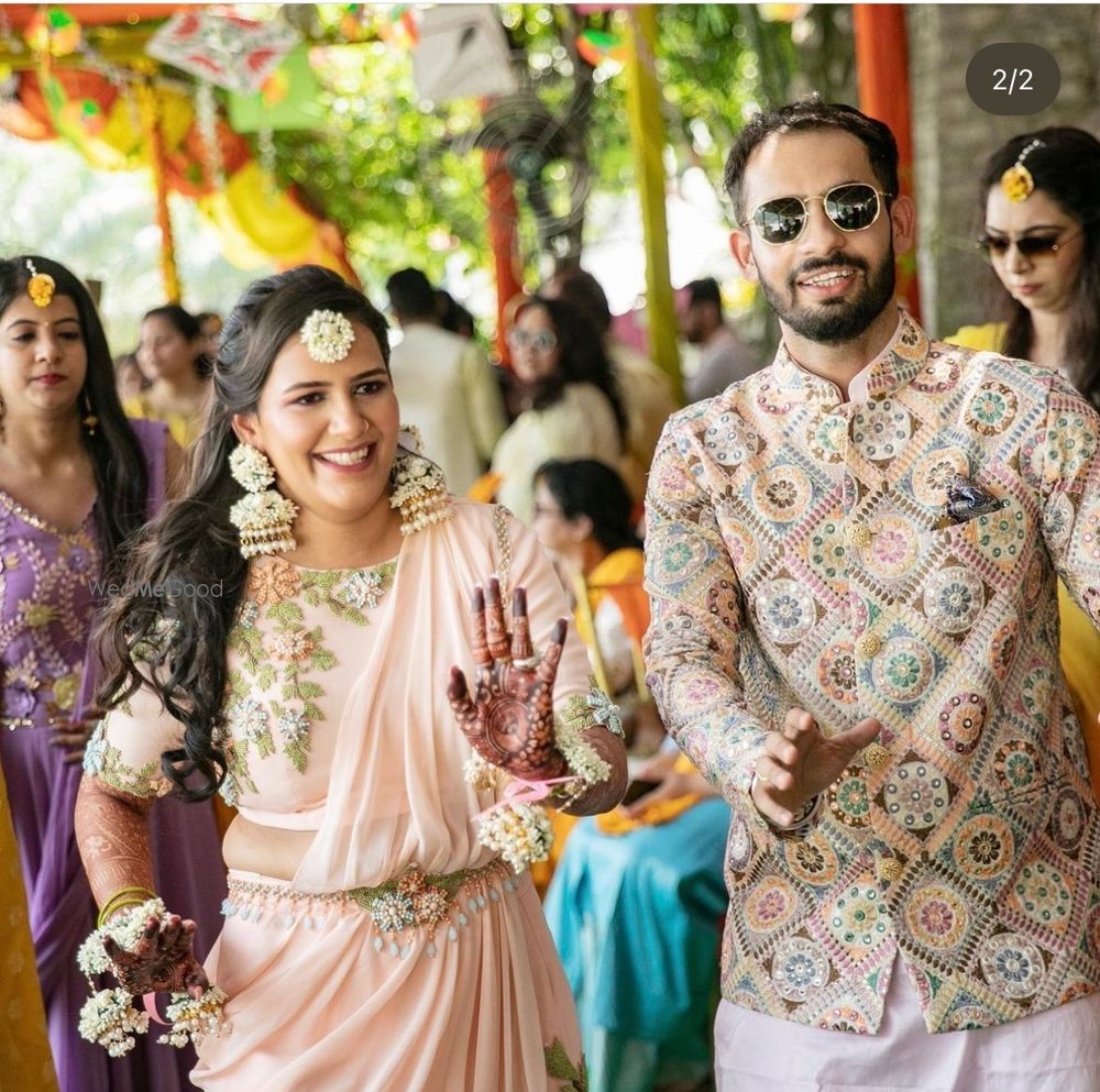 Photo From Haldi Bride - By Makeup by Aarushi Agarwal