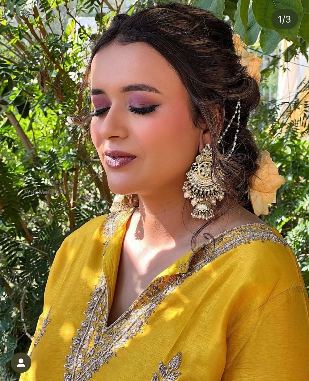 Photo From Haldi Bride - By Makeup by Aarushi Agarwal