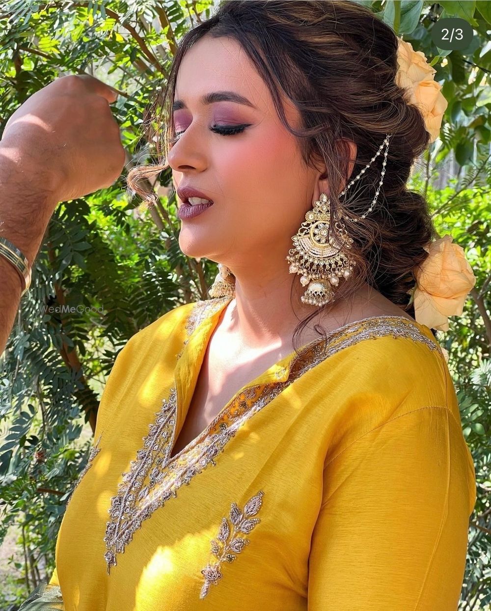 Photo From Haldi Bride - By Makeup by Aarushi Agarwal