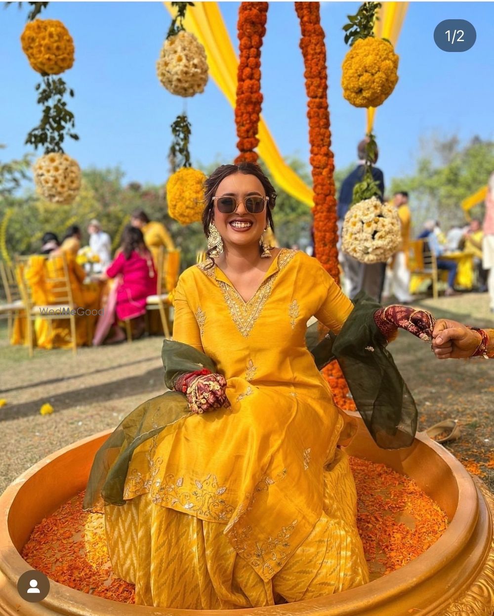 Photo From Haldi Bride - By Makeup by Aarushi Agarwal