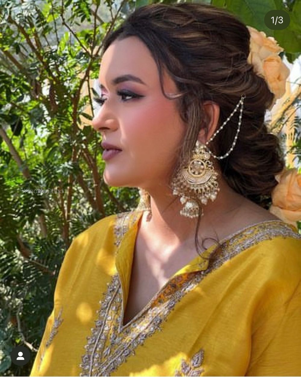 Photo From Haldi Bride - By Makeup by Aarushi Agarwal