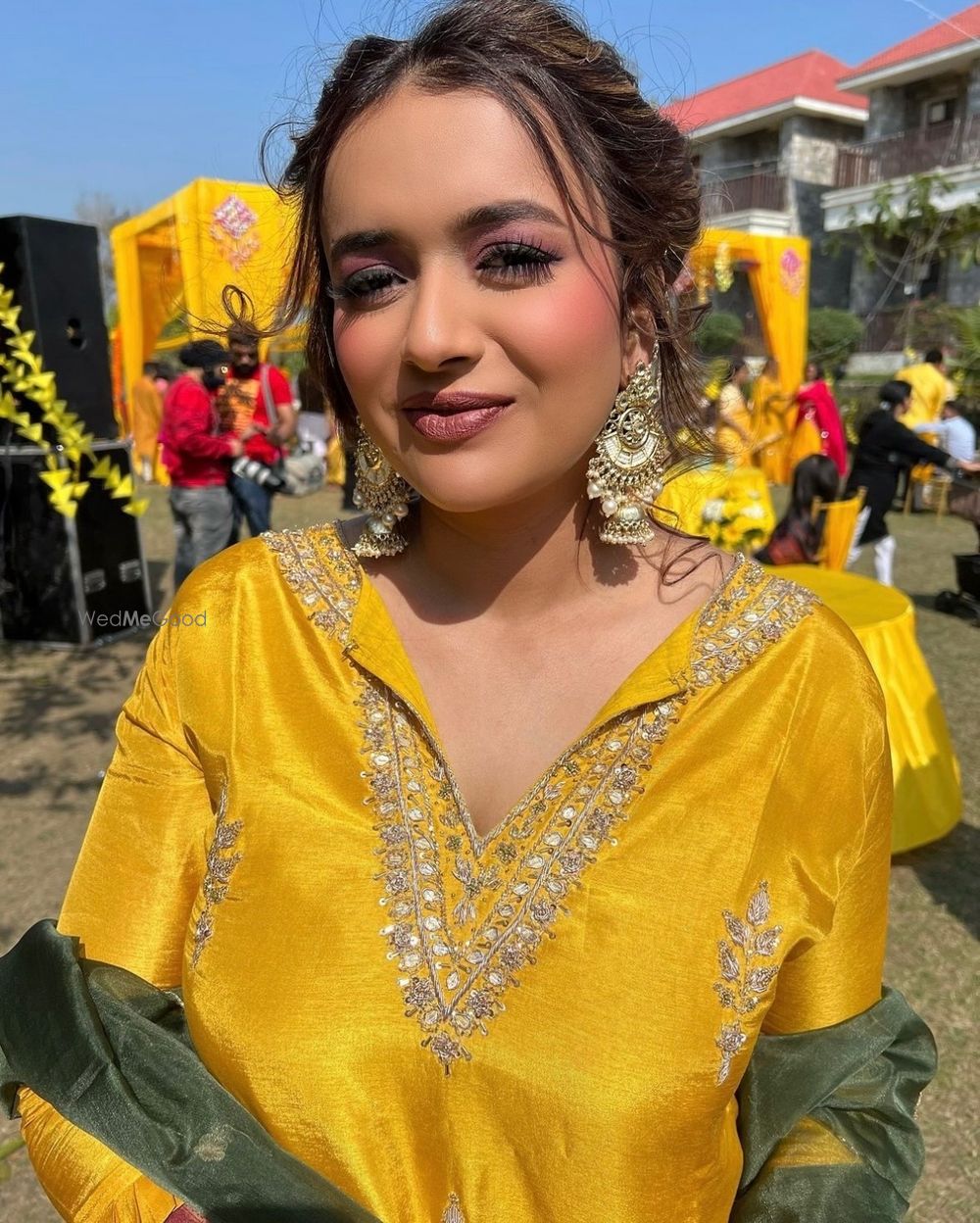 Photo From Haldi Bride - By Makeup by Aarushi Agarwal