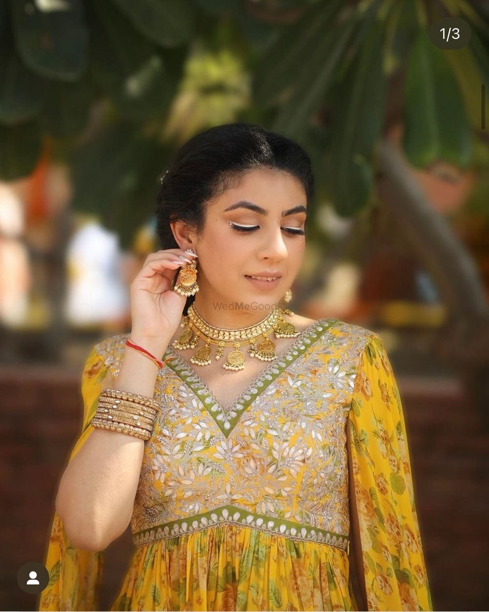 Photo From Haldi Bride - By Makeup by Aarushi Agarwal