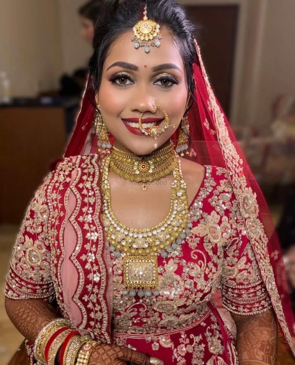 Photo From Mathura Bride - Urvashi  - By Makeup by Aarushi Agarwal