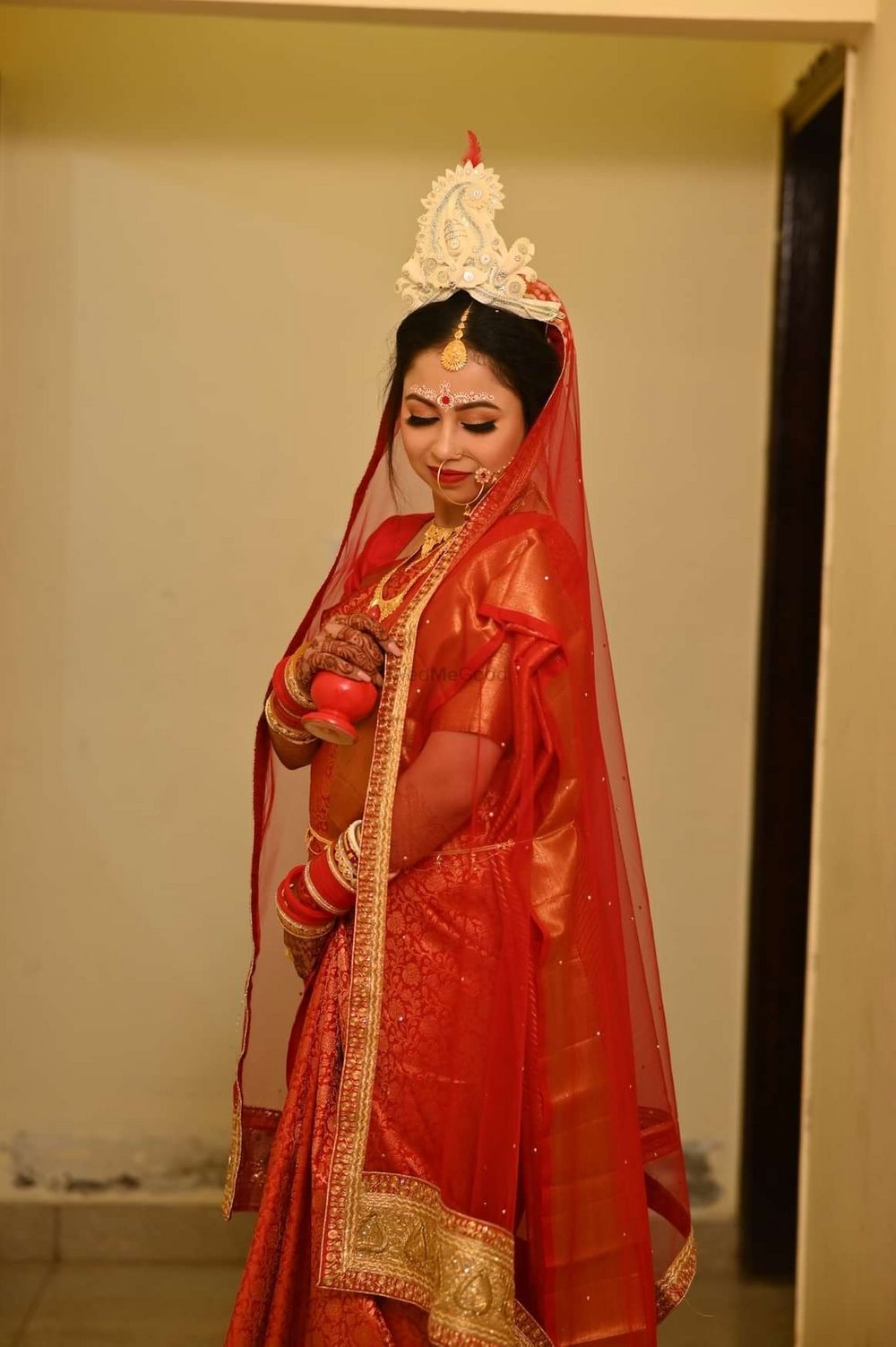 Photo From BENGALI Bride  - By Makeup Glam Salon & Academy