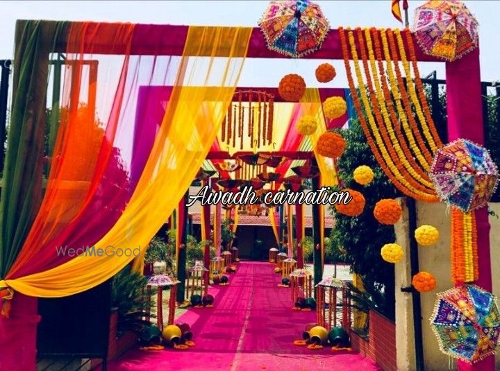 Photo From Mehendi & sangeet - By Awadh Carnation Wedding & Events Group