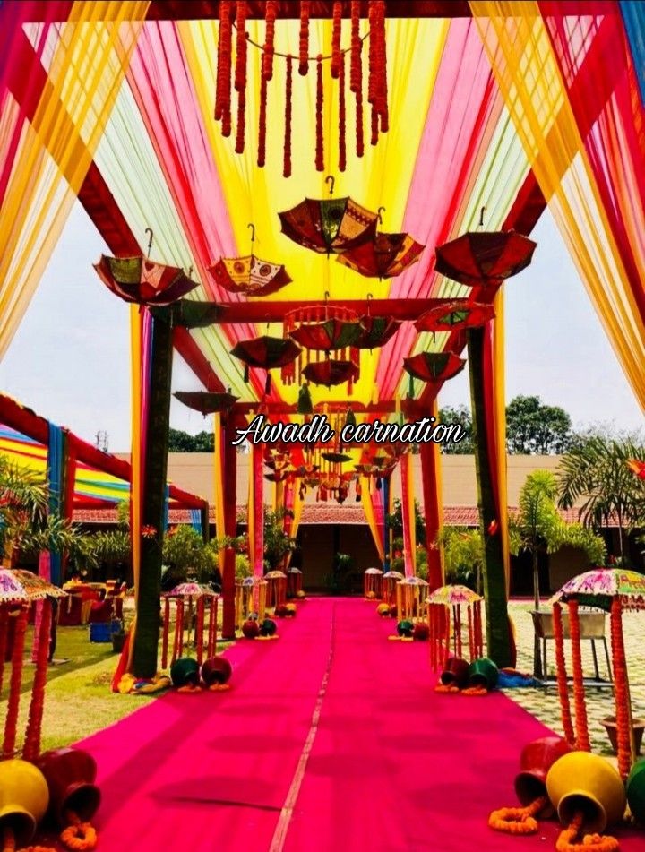 Photo From Mehendi & sangeet - By Awadh Carnation Wedding & Events Group