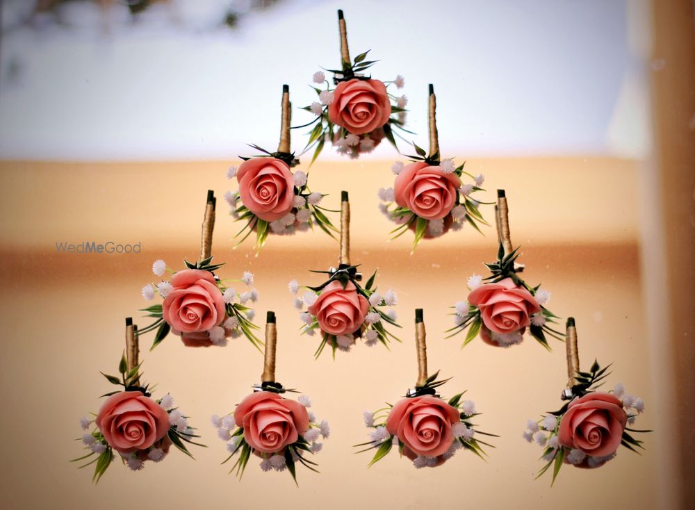 Photo From Boutonnieres - By AY Inflorescence 