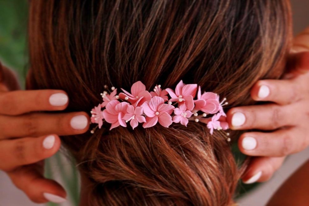 Photo From Hair Accessories - By AY Inflorescence 