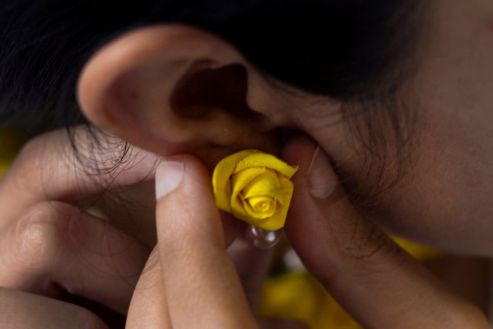 Photo From Haldi & Mehendi Jewelry Set - By AY Inflorescence 