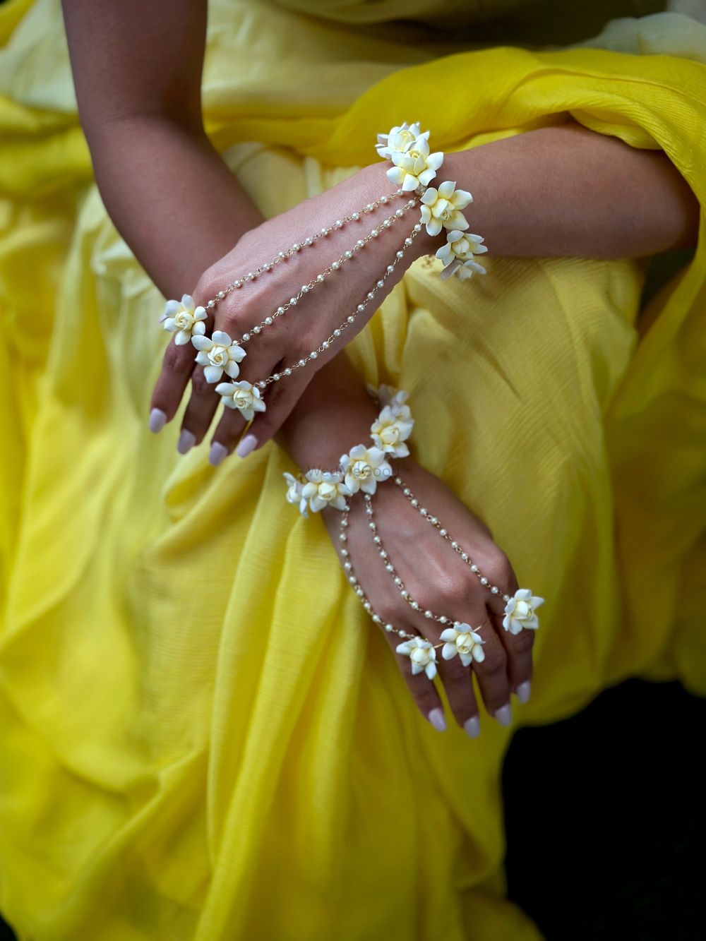 Photo From Haldi & Mehendi Jewelry Set - By AY Inflorescence 