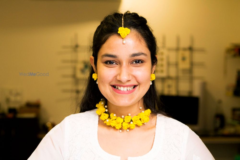 Photo From Haldi & Mehendi Jewelry Set - By AY Inflorescence 