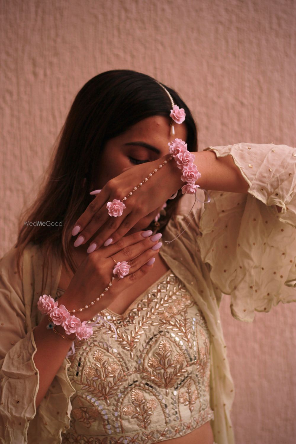 Photo From Haldi & Mehendi Jewelry Set - By AY Inflorescence 