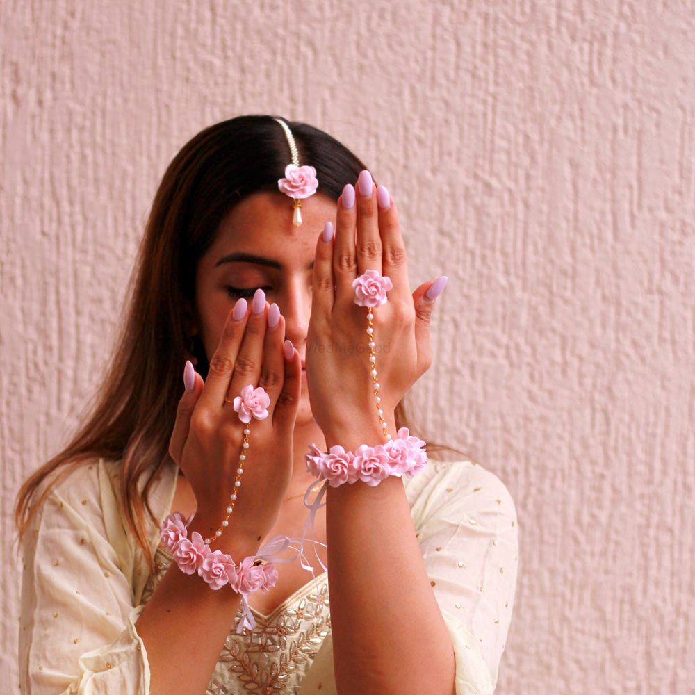 Photo From Haldi & Mehendi Jewelry Set - By AY Inflorescence 