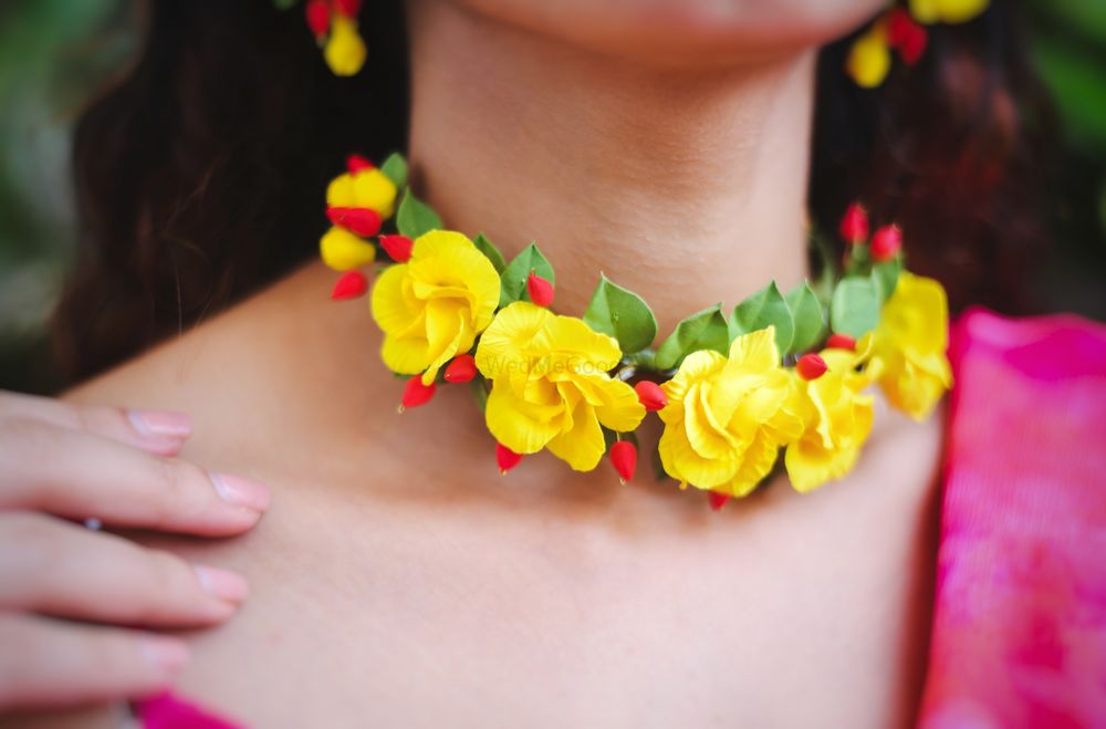 Photo From Haldi & Mehendi Jewelry Set - By AY Inflorescence 