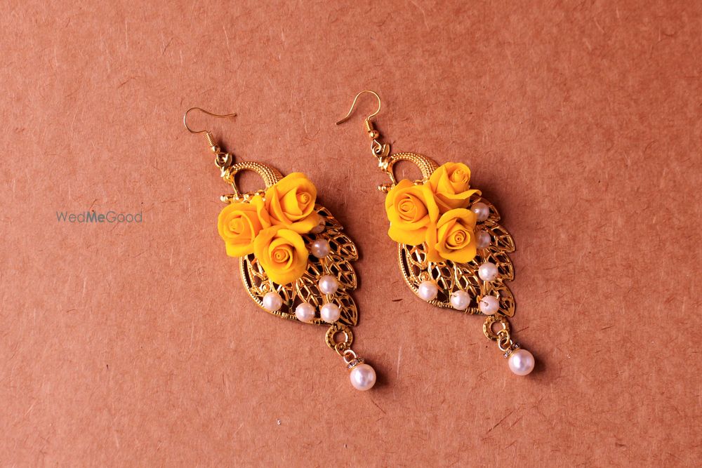 Photo From Haldi & Mehendi Jewelry Set - By AY Inflorescence 