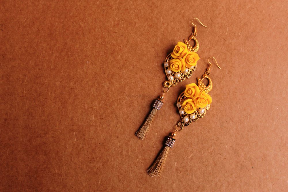 Photo From Haldi & Mehendi Jewelry Set - By AY Inflorescence 