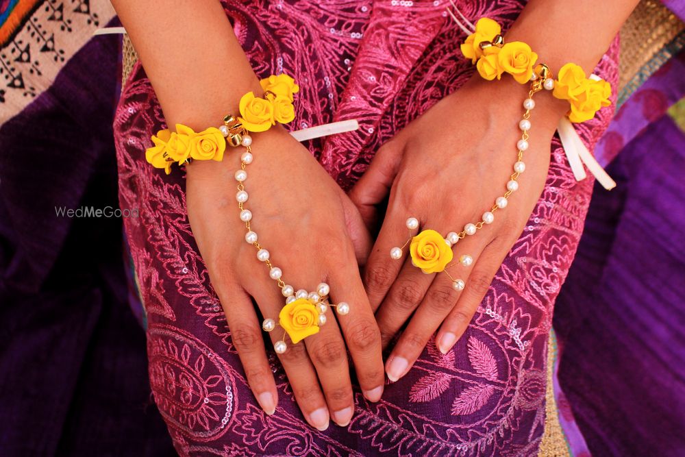 Photo From Haldi & Mehendi Jewelry Set - By AY Inflorescence 