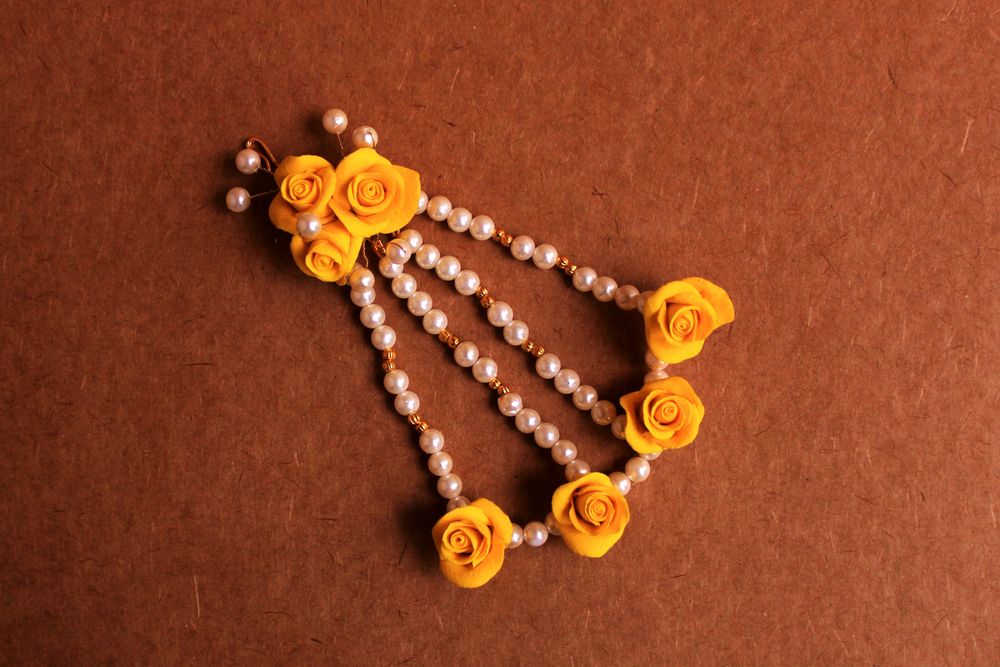 Photo From Haldi & Mehendi Jewelry Set - By AY Inflorescence 