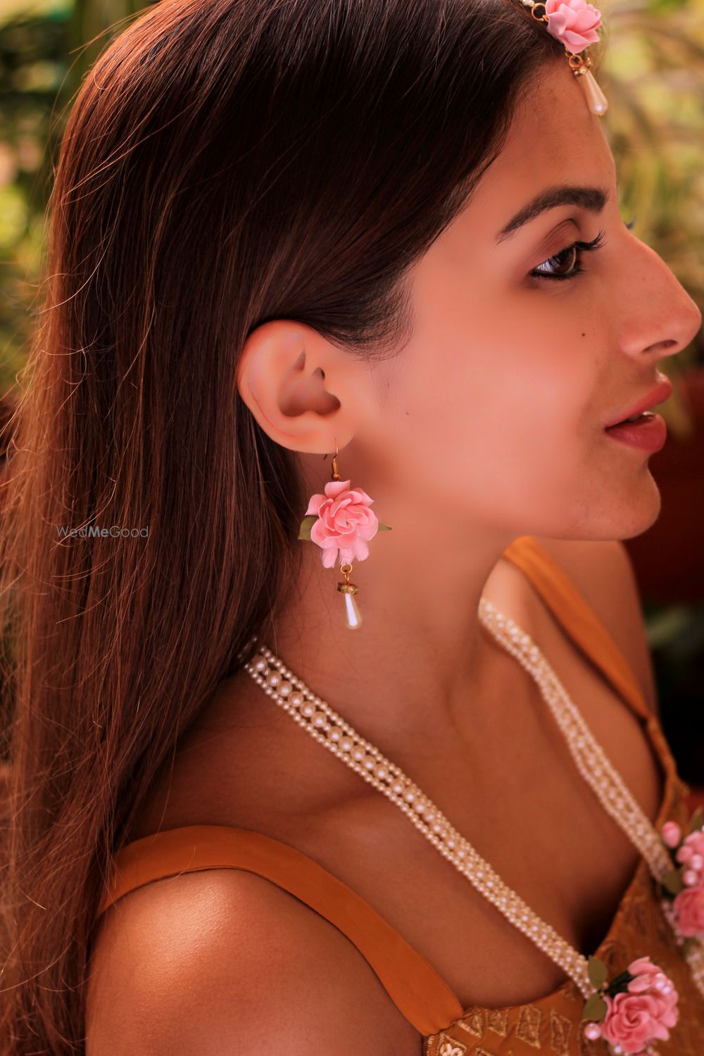 Photo From Haldi & Mehendi Jewelry Set - By AY Inflorescence 